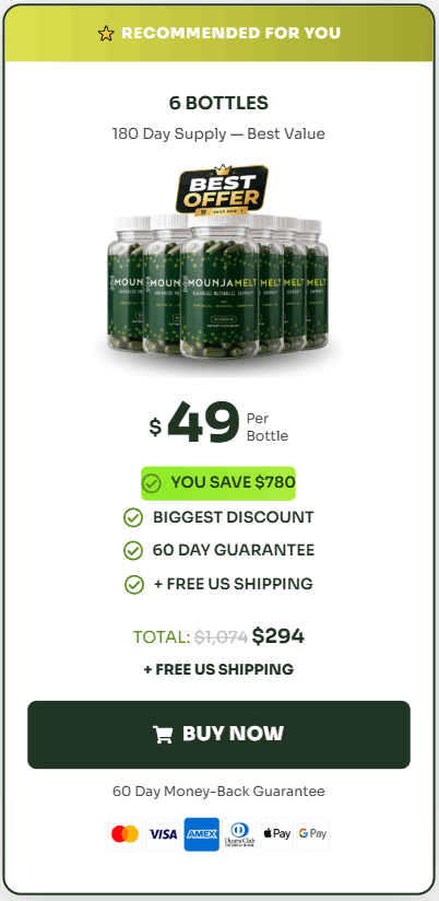 Buy MounjaMelt 6 Bottle